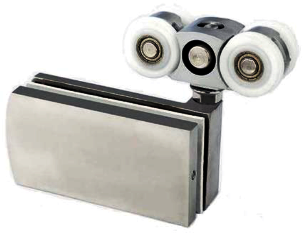 END HINGE WITH ROLLER